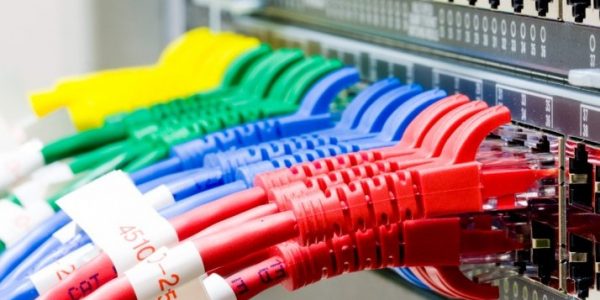 کابلکشی شبکه و ملزومات آن برچسب زدن