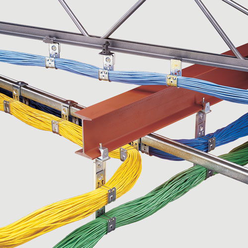 کابلکشی شبکه و ملزومات آن cable hook