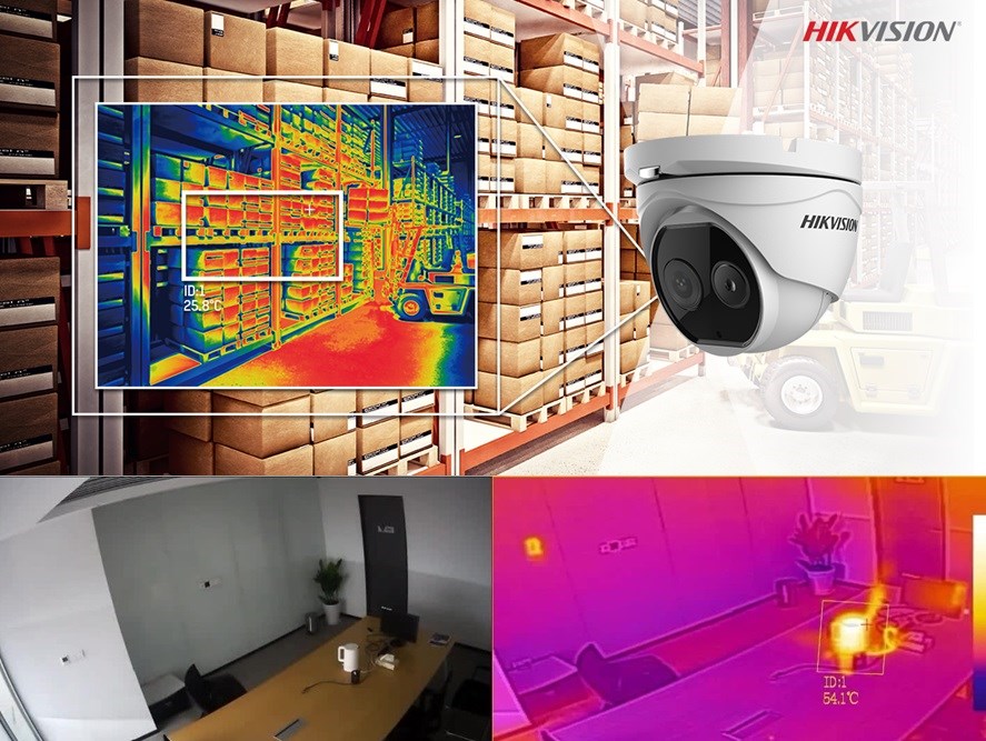 کرونا و دوربین حرارتی thermal camera