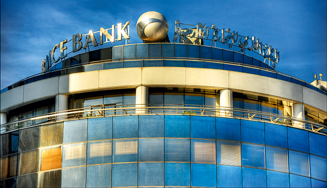 BMCE Bank building Morocco's BMCE Bank