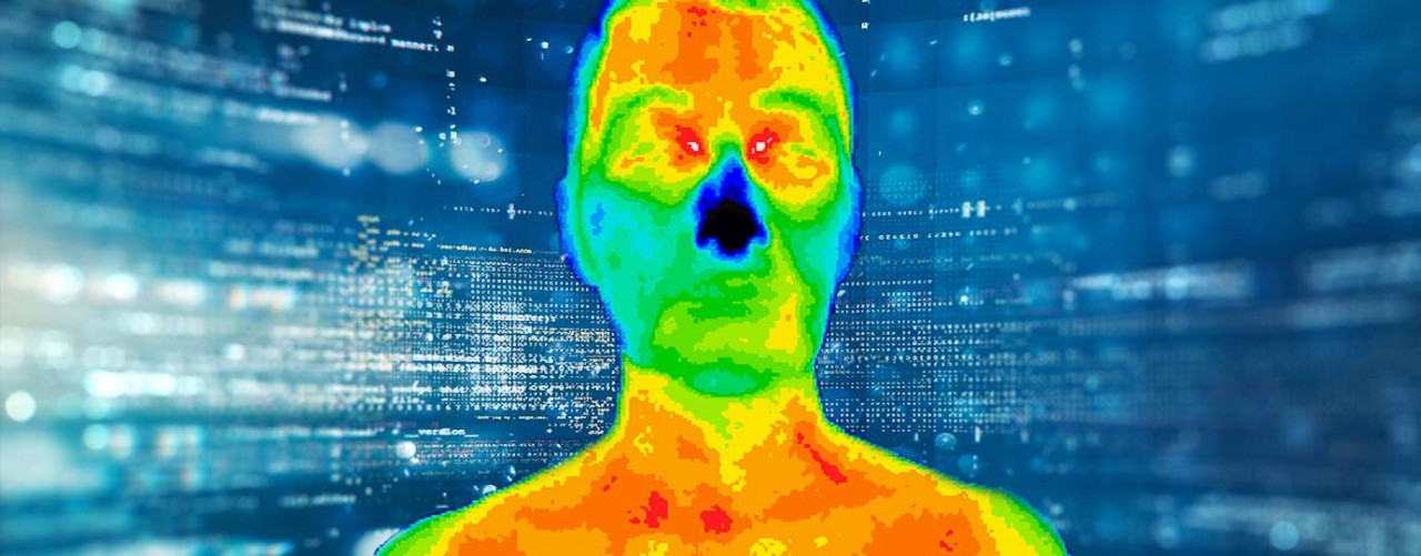 دوربین تشخیص تب