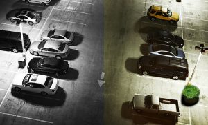 color nigth vision camera دوربین مداربسته دید در شب رنگی