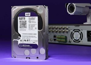 انتخاب هارد دیسک برای سیستم نظارت تصویری