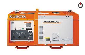 موتور برق دیزل Kubota