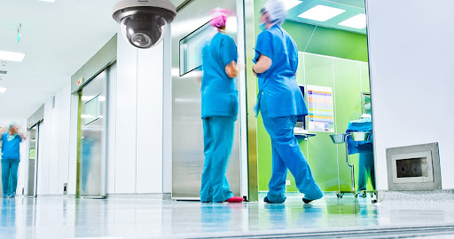 نصب دوربین مدار بسته در مطب های پزشکی
