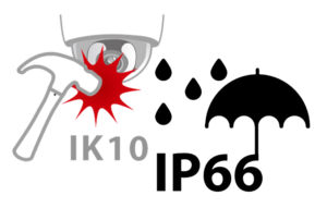 استاندارد IP و IK در دوربین مداربسته