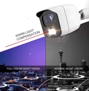 دوربین وارم لایت چیست ؟ / مقایسه دوربین مدار بسته وارم لایت و استار لایت / قیمت دوربین مداربسته وارم لایت