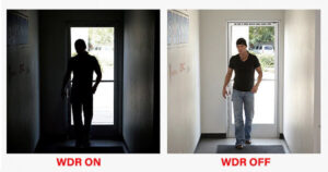 WDR در دوربین مداربسته copy ۱۰ تکنولوژی جدید در دوربین های مداربسته