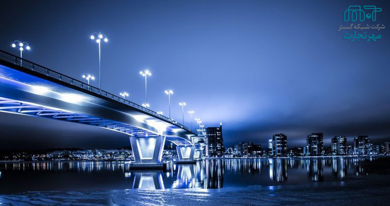 سیستم روشنایی در شهر هوشمند