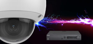 Cause of CCTV burn out علت سوختن دوربین مدار بسته