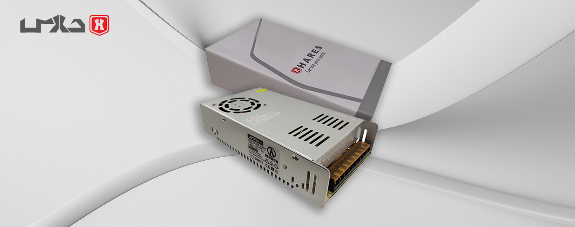 آداپتور صنعتی 12 ولت / قیمت انواع آداپتور سوئیچینگ صنعتی دوربین مدار بسته