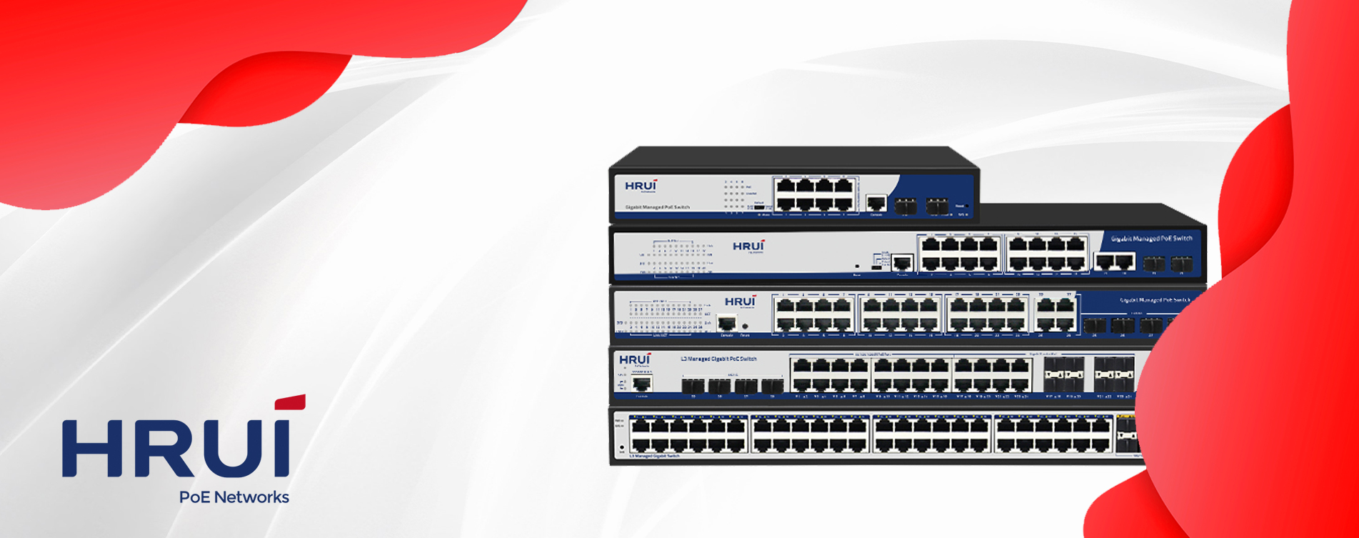 محصولات برند اچ آر یو آی (HRUI) | سوئیچ hrui