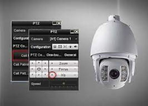 تنظیمات PRESET در دوربین اسپیددام هایک ویژن