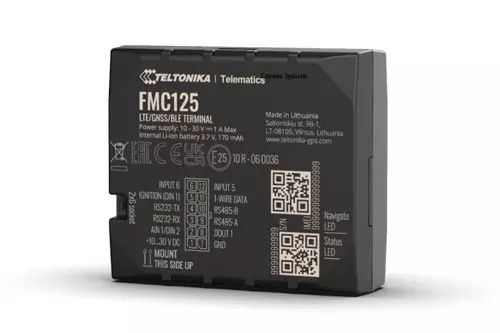 ردیاب خودرو تلتونیکا (Teltonika) Telematics FMC125