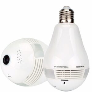 دوربین مداربسته لامپی 360 درجه v380 Pro