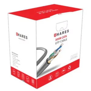 HARES HC23CAU6LZVT CAT6 U-UTP LSZH