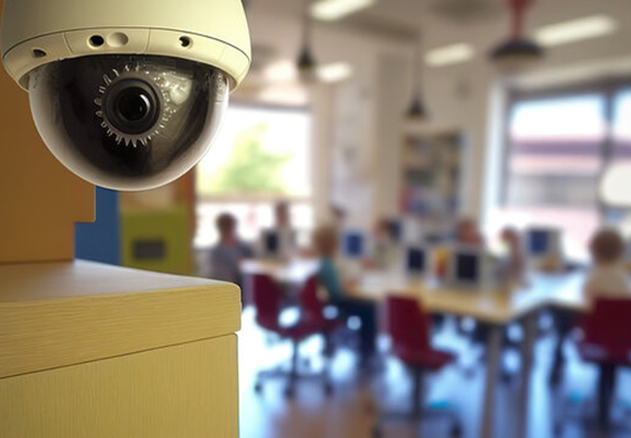 نصب دوربین مدار بسته در مهد کودک