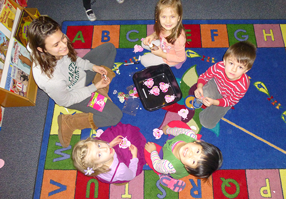 نصب دوربین مدار بسته در مهد کودک