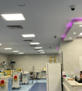 پروژه بیمارستان مفید