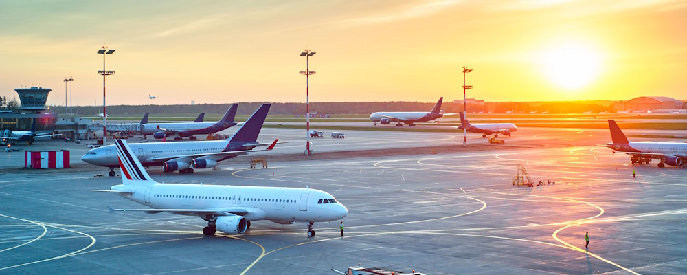 راهکارهای هایک ویژن برای فرودگاه ها - Hikvision Solutions for Airports