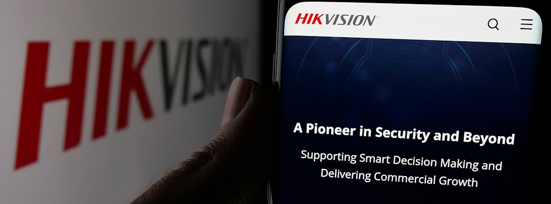 نمایندگی هایک ویژن