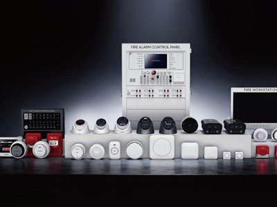 اطفا حریق هایک ویژن - Fire Protection Hikvision