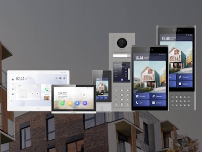 ویدئو اینترکام هایک ویژن - Hikvision Video Intercom